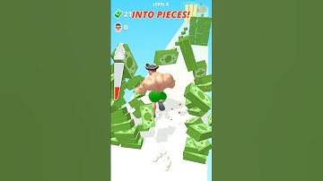 Muscle Rush 🏋️‍ Game iOS, Android Level 8 Gameplay #Shorts