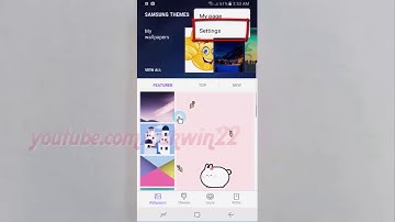 Android Nougat : How to Enable or Disable Samsung Themes Shortcut on Samsung Galaxy S8 or S8+
