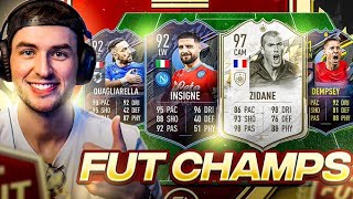 FUT Champs w/ 97 Zidane, 92 Quagliarella, 91 Dempsey, 92 Insigne