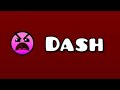 Прошёл DASH с нуля за 1674 попытки в Geometry dash!!! #geometrydash