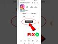 How to Fix Instagram couldn't refresh feed | couldn't refresh feed Instagram #shorts #Instagram
