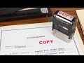 ExcelMark Custom Self Inking Stamp Review | Personalized Stamp for Efficient Paperwork