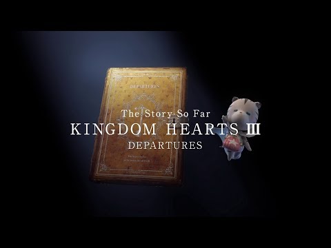 KINGDOM HEARTS III – Memory Archive – Episode 1: Departures (Closed Captions)