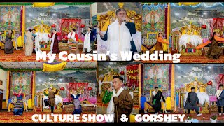 My Cousin’s Wedding Part - 2 // Culture Show & Pokhara Gorshey // Happy Married Life