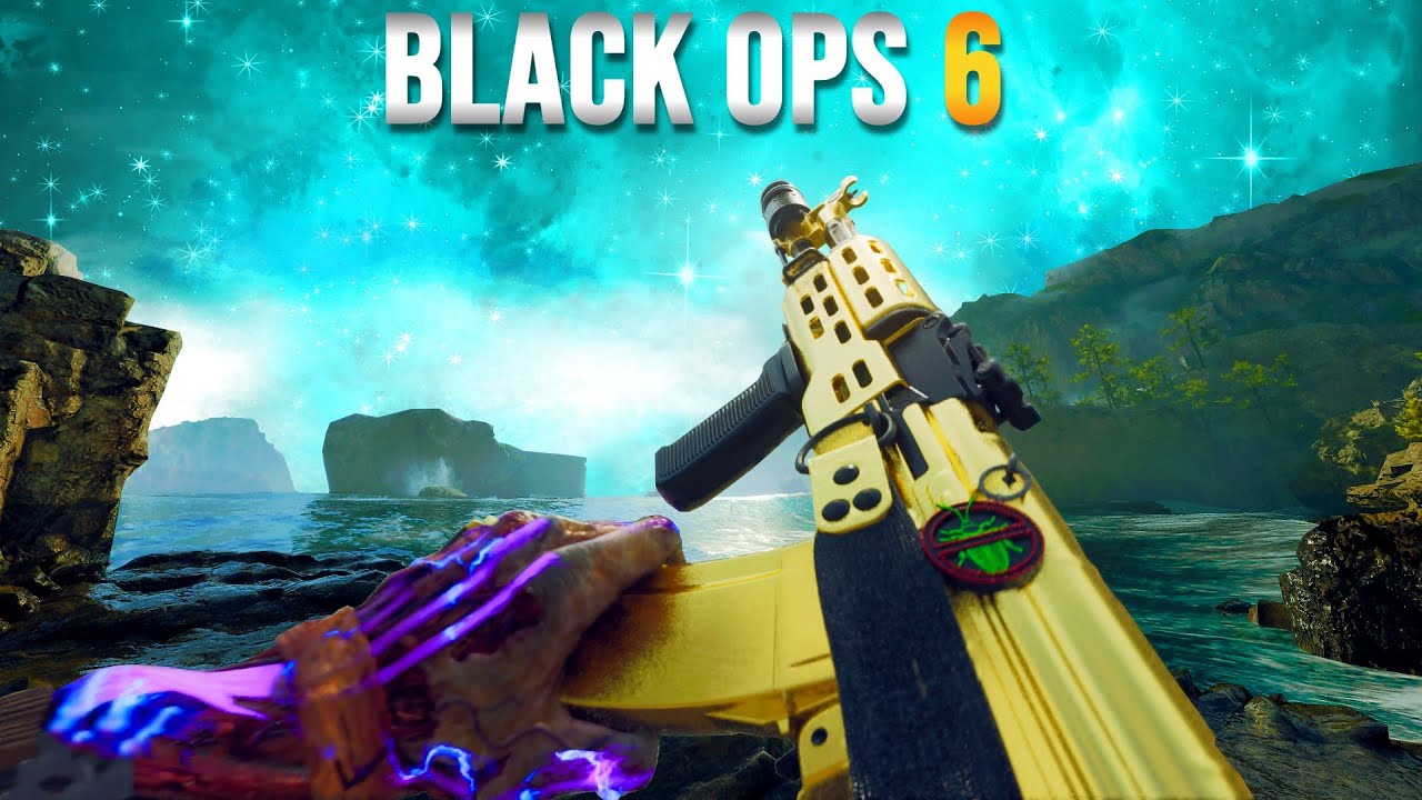 Getting GOLD on the AK-47 in Call of Duty Black Ops 6 - YouTube