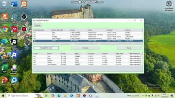 Simulasi Program Aplikasi UNINDRA, SPK Pemilihan Barang di Online Shop dengan Menggunakan Metode AHP