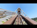 Insane Airtime! Lightning Rod at Dollywood [POV 4K]