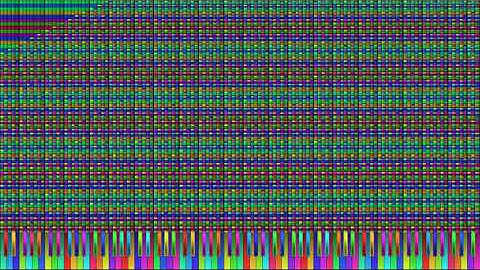 [Spam MIDI] Color Destroyer Merge - 8 million