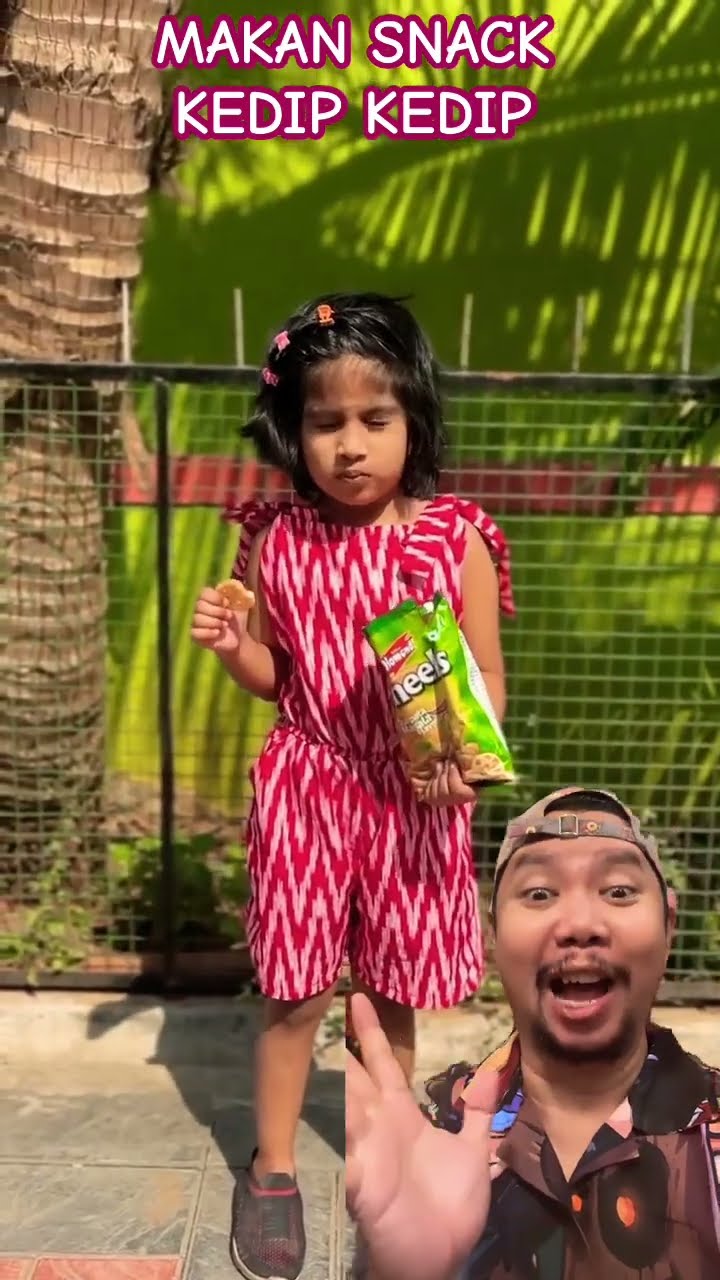 MAKAN SNACK KEDAP KEDIP!!!!? #funny #comedy #fun #love