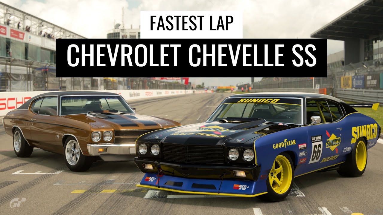Gran Turismo 7 - Fastest Lap Series - Chevrolet Chevelle SS - YouTube