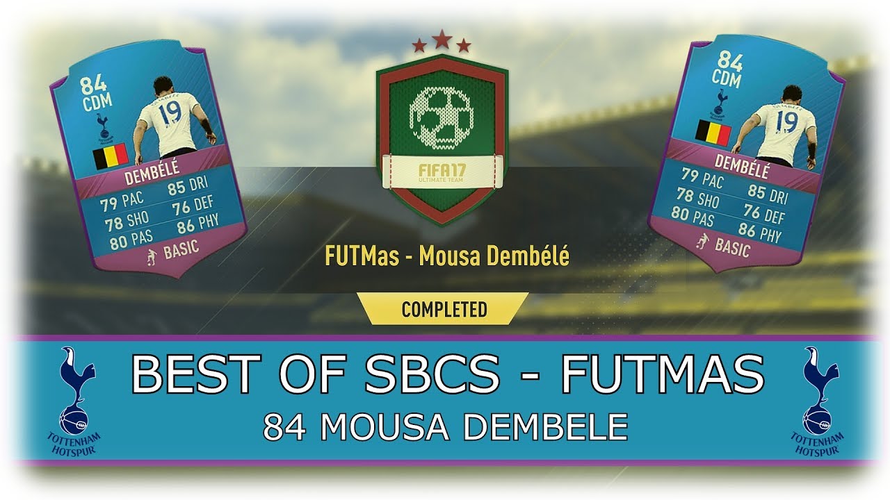FIFA 17 BEST OF SBCs I FUTMAS MOUSA DEMBELE 84 (cheap+easy) 