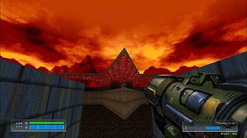 The Ultimate Doom - E1: Knee Deep In The Dead + Doom 4 Vanilla - UV + Fast Monsters - 100% Secrets
