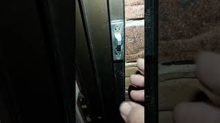 This Sliding Screen Door Striker Plate Is Installed WRONG!