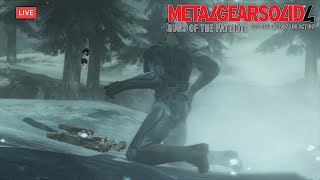 METAL GEAR SOLID 4 GUNS OF THE PATRIOTS -Ep.6 -GAMEPLAY ITA LIVE -RPCS3