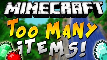 Minecraft 1.5.2 - Como instalar Too Many Items MOD - ESPAÑOL TUTORIAL