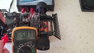 Tekin RS Pro 1 Black Edition / Voltage Pin Test in Faulty esc