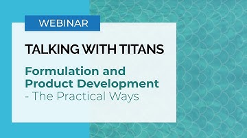 Nutrition in Practice: Formulation and Product Development Challenges in the Aqua Feed Industry