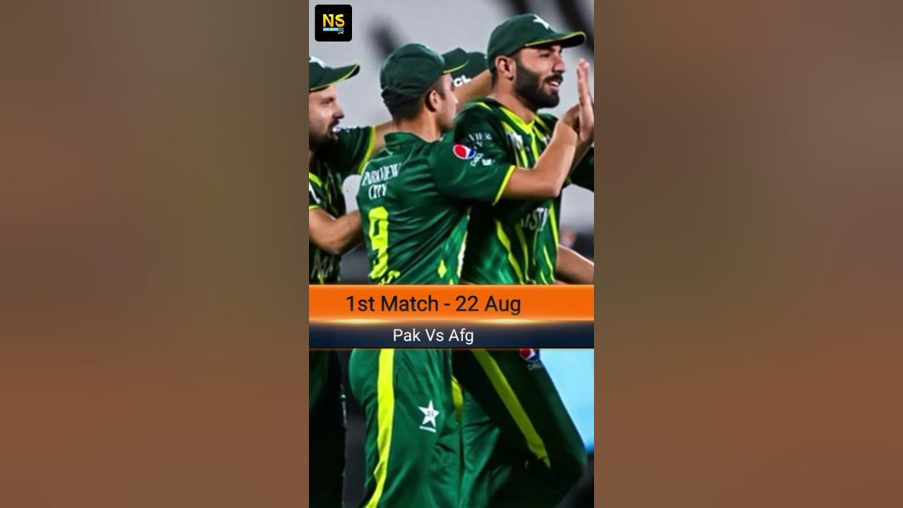 Pakistan vs Afghanistan odi series 2023 schedule afganistan vs Pakistan odi series 2023