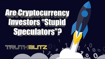 Are Cryptocurrency Investors "Stupid Speculators"?