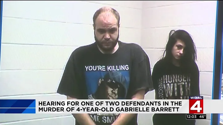 Hearing for one of two defendants in the murder of...