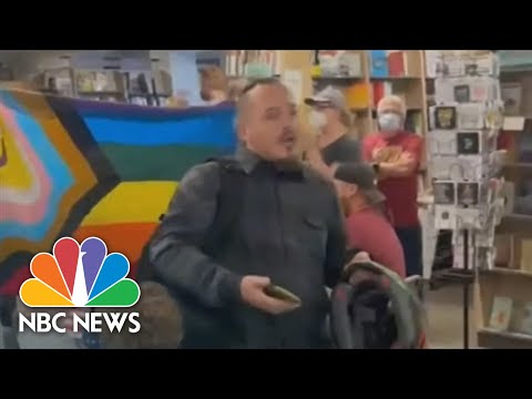 Protesters Disrupt California 'Drag Queen Story Time'