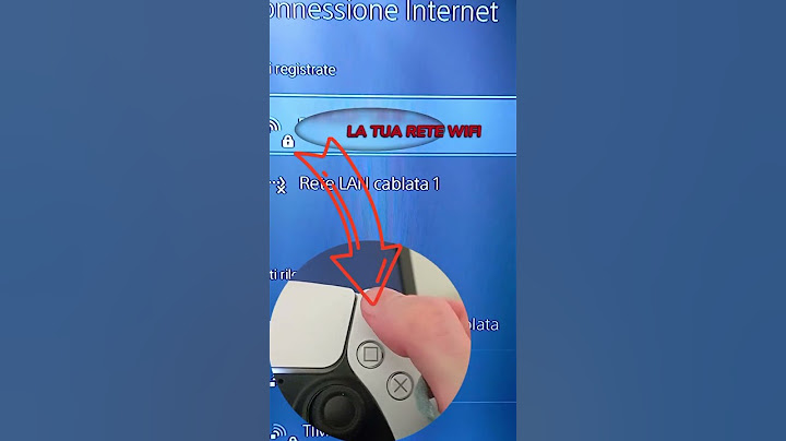 MASSIMIZZA la tua CONNESSIONE WIFI su PS5 e aumenta la sua velocità #shorts