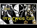 40k Lore, The 5th Chaos God! And the Sons of Malice! Man Eating Chaos Space Marines