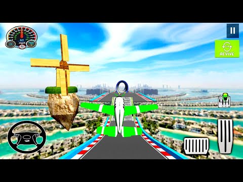 Plane Stunts 3D - Impossible Tracks Stunt Game 2021 - Android GamePlay #3