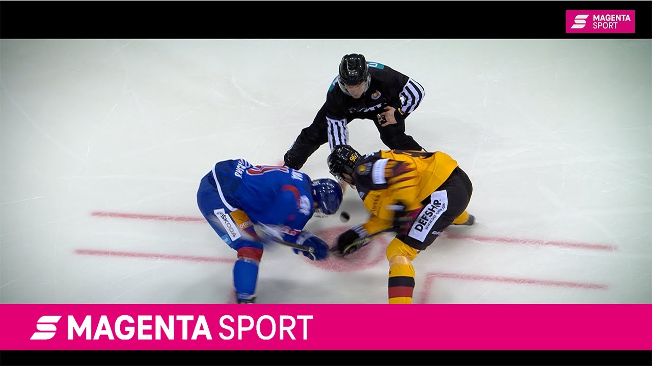 Endlich wieder Eishockey LIVE MAGENTA SPORT