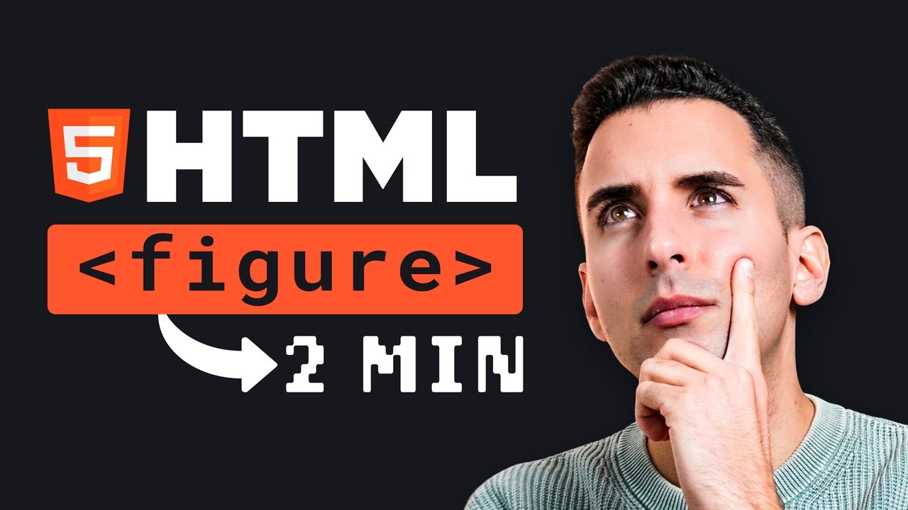¿Qué es figure (etiqueta) en HTML y para Qué Sirve? - YouTube