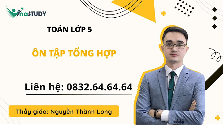 Giải đề ôn tập toán lớp 5 học kỳ 2 năm 2024