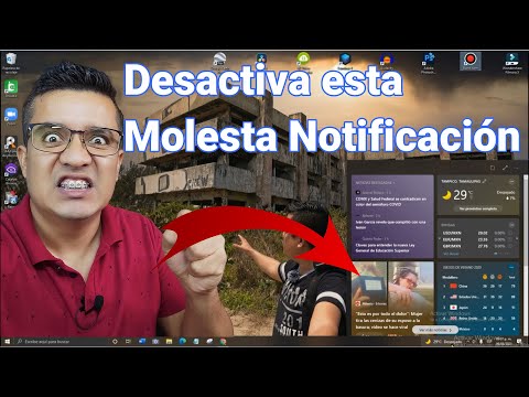 Como quitar NOTIFICACION