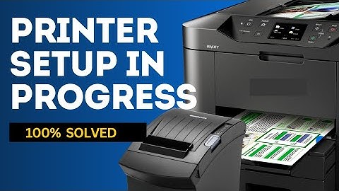 Device SETUP in Progress in Windows 10