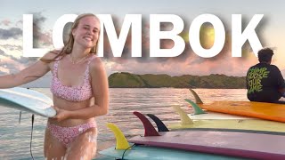 Our First Days in Lombok, Indonesia | Surfing, Sunrises & Island Life
