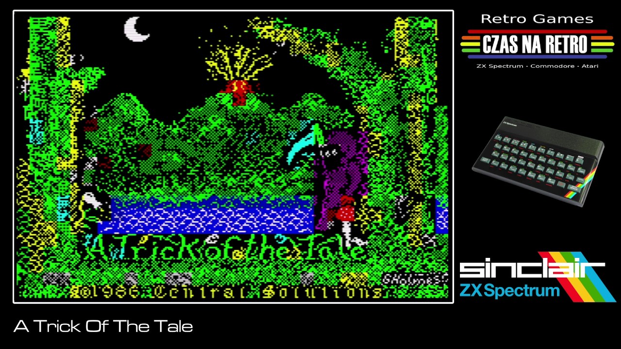 A Trick Of The Tale (1986) - ZX Spectrum - YouTube