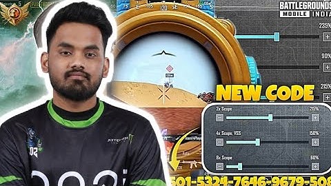 GODL MANYA SENSITIVITY CODE/ GODL MANYA CONTROL CODE/ MANYA GAMING SENSITIVITY & CONTROL 