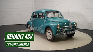 Renault 4CV 1960 -VIDEO- www.ERclassics.com