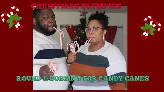 ✨ VLOGMAS DAY 6!🎄| CHRISTMAS OLYMPICS | BOBBING FOR CANDY CANES