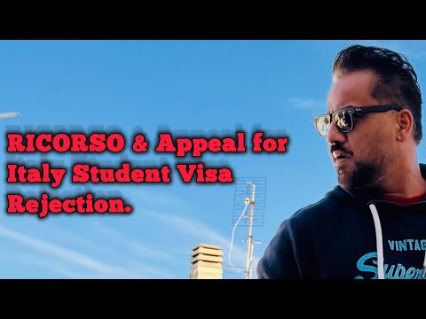 Posting After 3 Months, Discussing #ricorso And Rejections For Italy Student Visa 2025 Intakes.