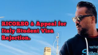 Posting After 3 Months, Discussing #ricorso And Rejections For Italy Student Visa 2025 Intakes.