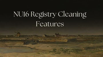 Can Norton Utilities 16 NU16 Fix Registry Errors?