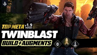 Predecessor Twinblast Build Augments 1.9 Suns Out Guns Out Top Carry