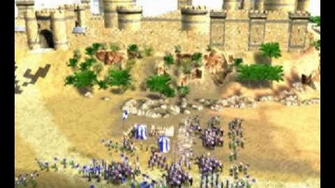 Stronghold 2  Crusader siege of Margat mod Campaign I