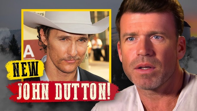 Matthew McConaughey Is Officially in Yellowstone!