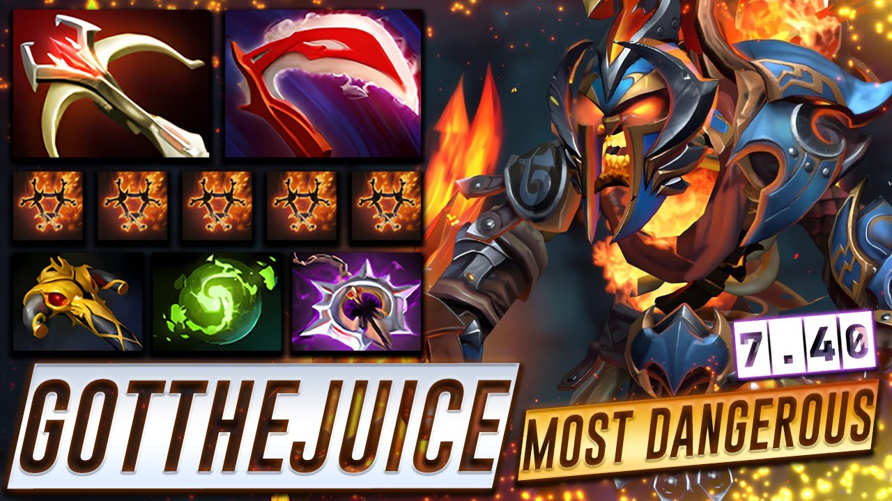 Gotthejuice Clinkz Hell Archer - Dota 2 Pro Gameplay [Watch & Learn]