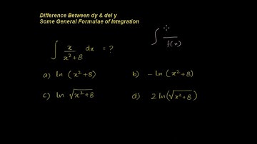 Exam prep –  F.Sc. Math LEC 1: integration and differentiation