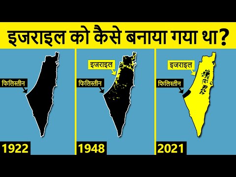 The History of Creation of Israel | इज़राइल के निर्माण का इतिहास