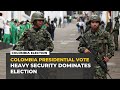 Security dominates Colombia presidential vote amid rising violence