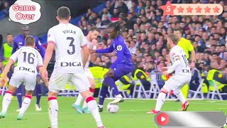 Eduardo Camavinga Crazy Dribbling VS Athletic Bilbao