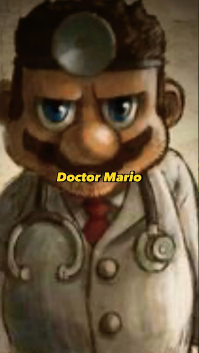 Dr. Mario is the 3rd Brother? #mariomovie #gametheory #nintendo #supermario #mariobros